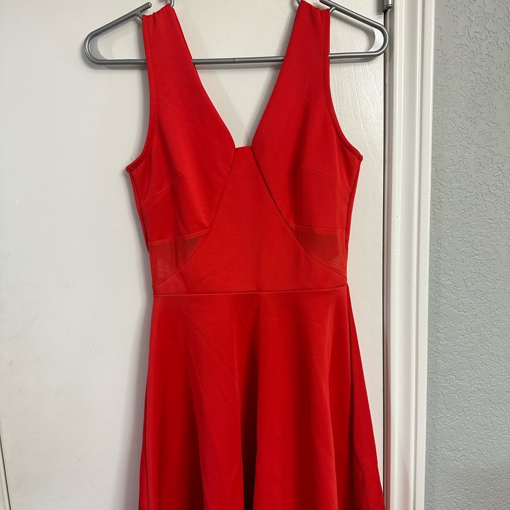 Women’s Sexy Red Short Party Dress